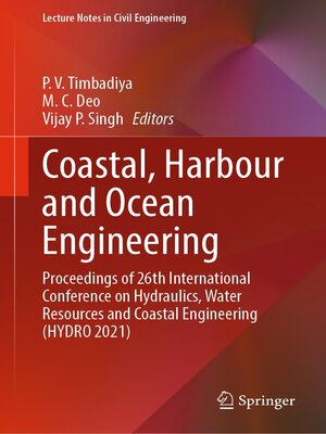cover image of Coastal, Harbour and Ocean Engineering
